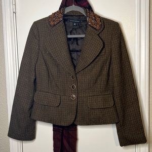 Banana Republic wool blazer